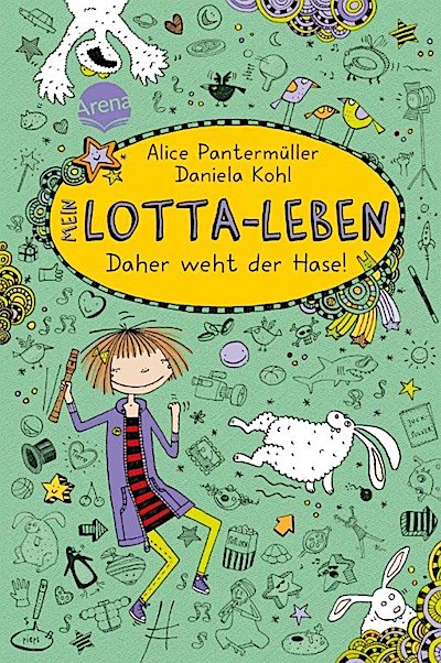 Mein Lotta-Leben Bd.04: Daher weht der Hase!