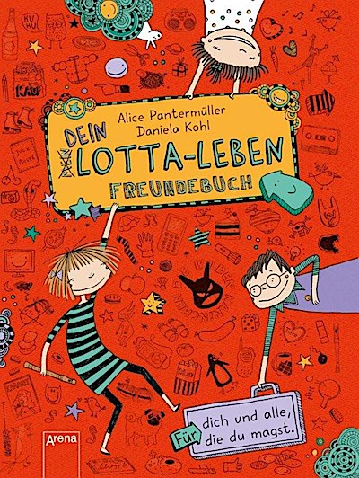 Dein Lotta-Leben - Freundebuch