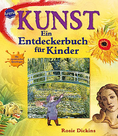 Kunst - Ein Entdeckerbuch für Kinder