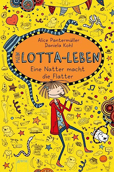 Mein Lotta-Leben Bd.12: Eine Natter macht die Flatter