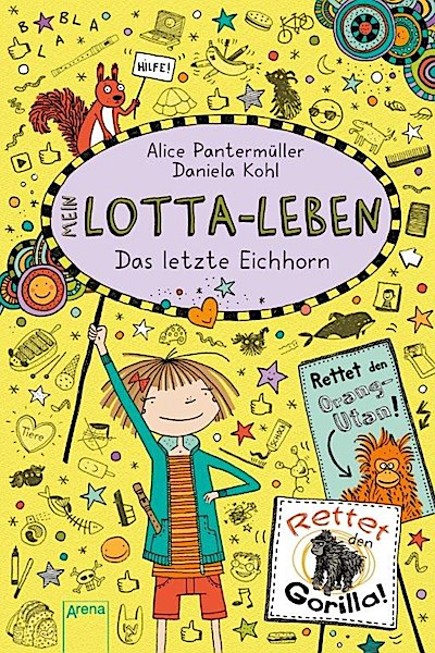 Mein Lotta-Leben Bd.16: Das letzte Eichhorn