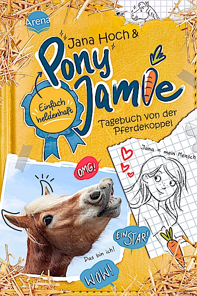 Pony Jamie 1: Tagebuch von der Pferdekoppel