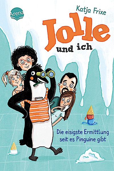 Jolle und ich 2: Die eisigste Ermittlung, seit es Pinguine..
