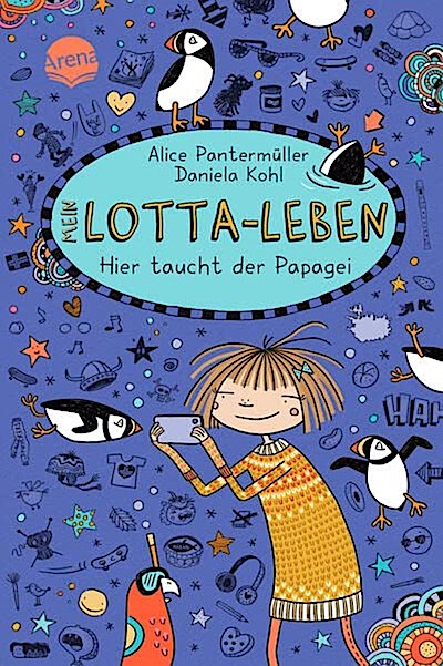 Mein Lotta-Leben Bd.19: Hier taucht der Papagei