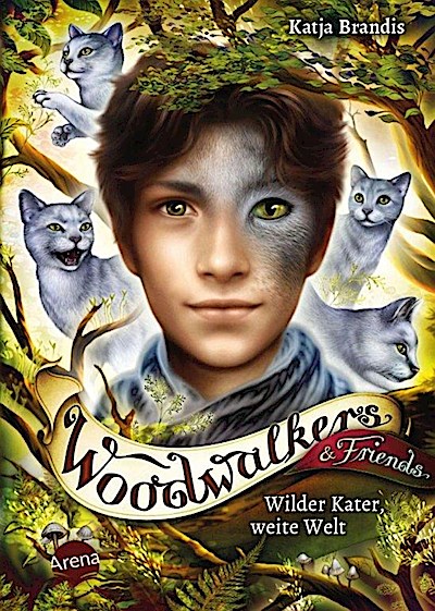 Woodwalkers & Friends Bd.03: Wilder Kater, weite Welt