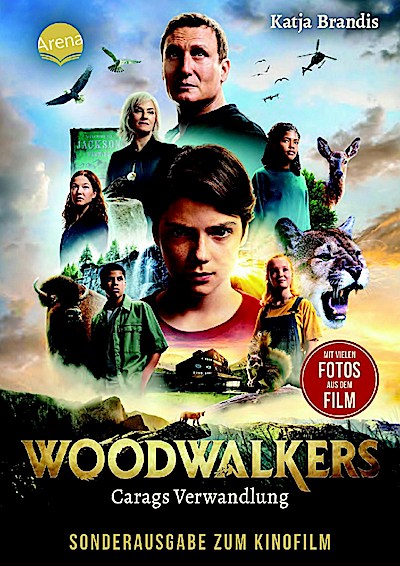 Woodwalkers Bd.01: Carags Verwandlung (Buch zum Film)