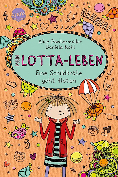 Mein Lotta-Leben: Eine Schildkröte geht flöten (Mini-Format)