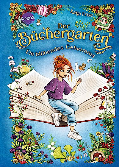 Der Büchergarten 1: Ein blühendes Geheimnis