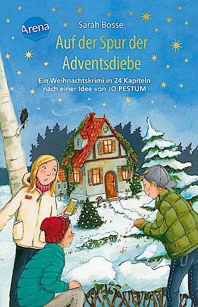 Auf der Spur der Adventsdiebe (Adventskalenderbuch)
