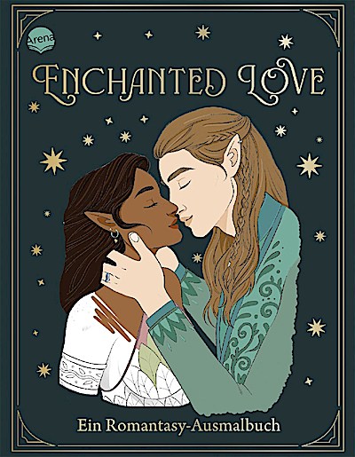 Enchanted Love - Ein Romantasy-Ausmalbuch