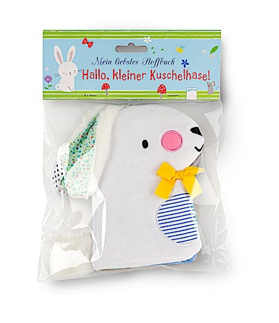 Mein liebstes Stoffbuch - Hallo, kleiner Kuschelhase!