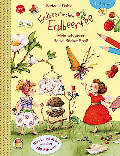 Erdbeerinchen Erdbeerfee: Mein schönster Rätsel-Sticker-Spaß
