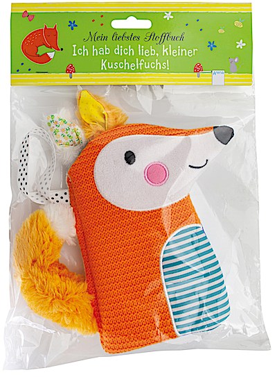 Mein liebstes Stoffbuch -...dich lieb, kleiner Kuschelfuchs!