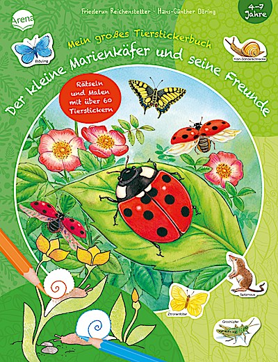Der kleine Marienkäfer und seine Freunde
