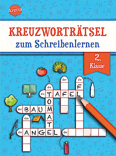 Kreuzworträtsel zum Schreibenlernen (2. Klasse)