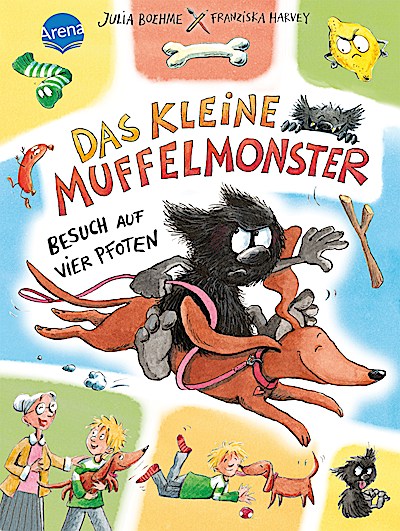 Das kleine Muffelmonster 2: Besuch auf vier Pfoten
