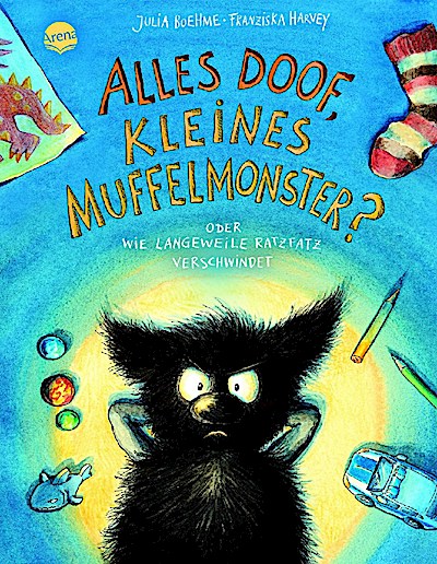 Das kleine Muffelmonster 4: Alles doof, kleines ...