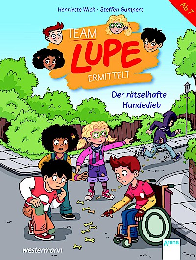TEAM LUPE ermittelt 1: Der rätselhafte Hundedieb