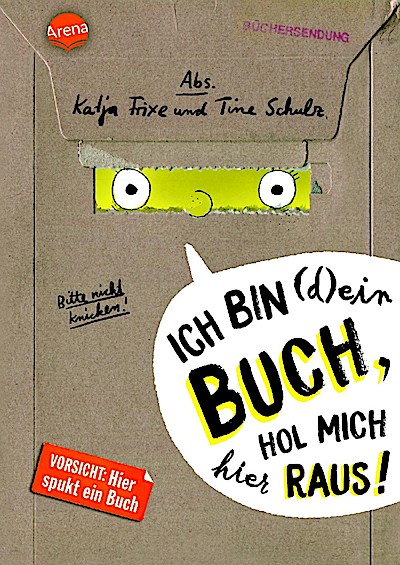 Ich bin (d)ein Buch, hol mich hier raus!