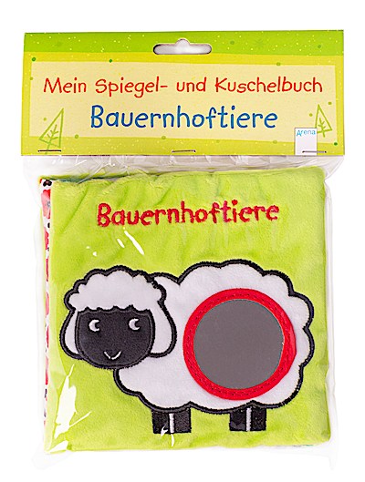 Mein Spiegel- und Kuschelbuch - Bauernhoftiere