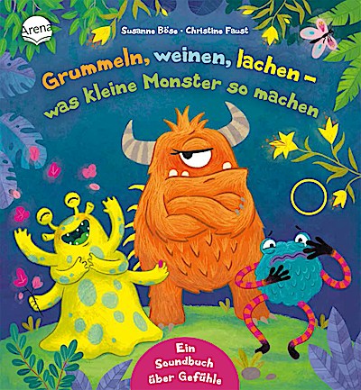 Grummeln, weinen, lachen – was kleine Monster so machen