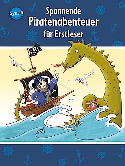 Spannende Piratenabenteuer für Erstleser