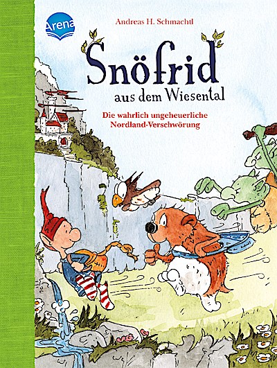 Snöfrid (ab 7 Jahre) 4: ...ungeheuerl. Nordland-Verschwörung