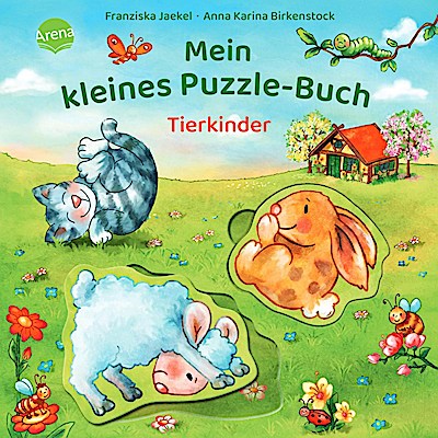 Mein kleines Puzzle-Buch - Tierkinder