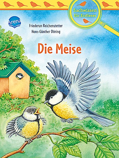 Sachwissen für Erstleser: Die Meise