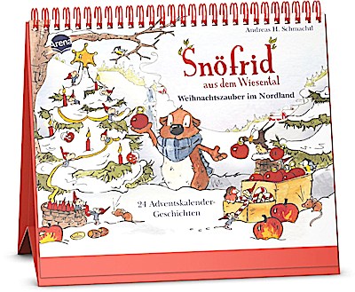 Snöfrid: Weihnachtszauber im Nordland (Adventskalender)