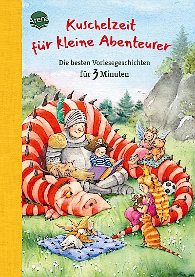 Kuschelzeit für kleine Abenteurer (Vorlesegesch. für 3 Min.)