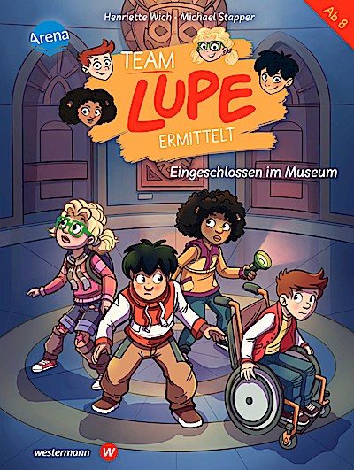 TEAM LUPE ermittelt 4: Eingeschlossen im Museum