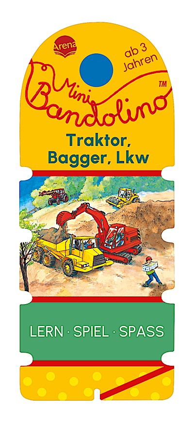 Mini Bandolino - Traktor, Bagger, Lkw