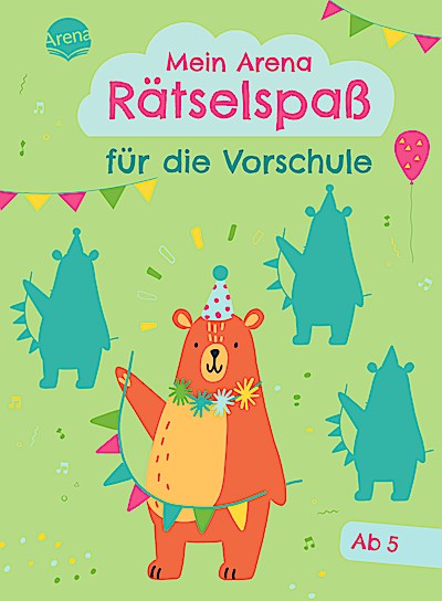 Mein Arena Rätselspaß für die Vorschule