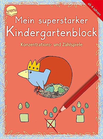 Mein superstarker KiGa-Block: Konzentrations- und Zählspiele
