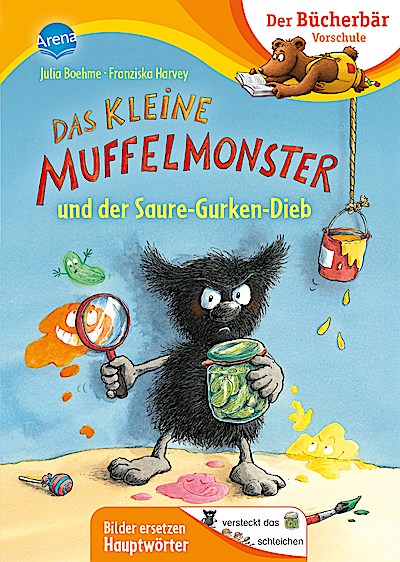 Der Bücherbär Vorschule: Das kleine Muffelmonster und der ..