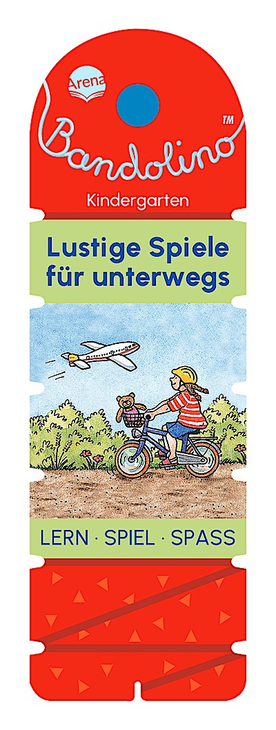 Bandolino Kindergarten - Lustige Spiele für unterwegs
