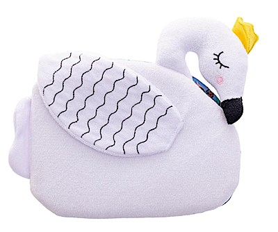 Spiel mit mir, kleiner Schwan (Frotteebuch)