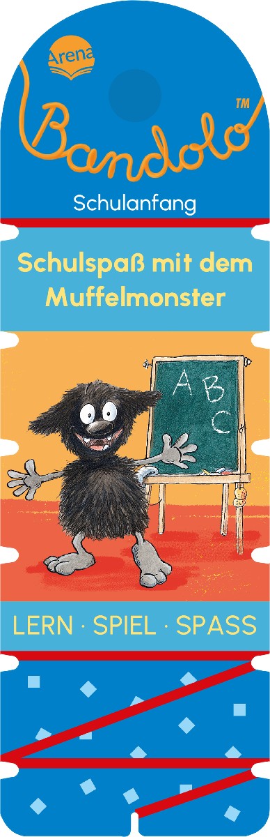 Bandolo Schulanfang - Schulspaß mit dem Muffelmonster