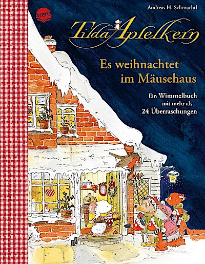 Tilda Apfelkern: Es weihnachtet im Mäusehaus (Wimmelbuch)
