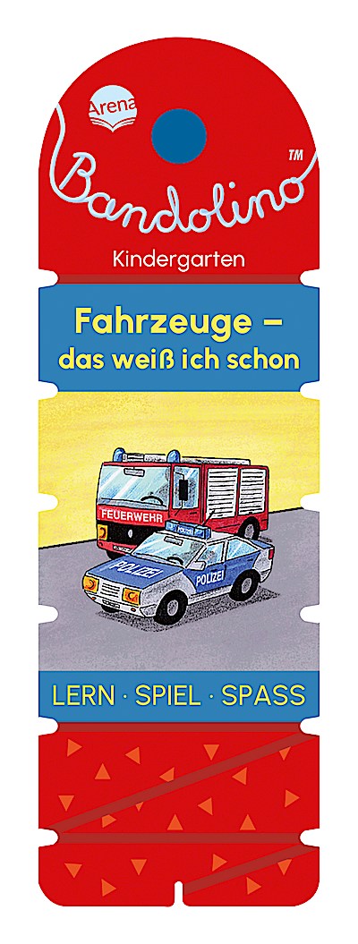 Bandolino Kindergarten - Fahrzeuge: Das weiß ich schon
