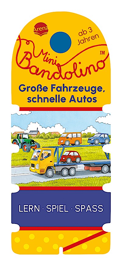 Mini Bandolino - Große Fahrzeuge, schnelle Autos
