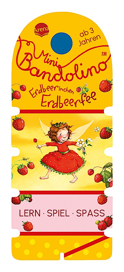 Mini Bandolino - Erdbeerinchen Erdbeerfee