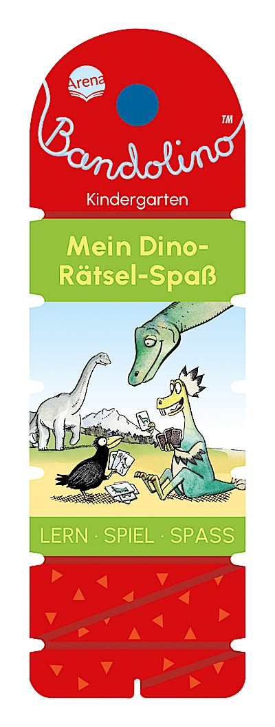 Bandolino Kindergarten - Mein Dino-Rätsel-Spaß