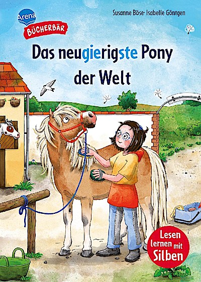 Der Bücherbär: Das neugierigste Pony der Welt