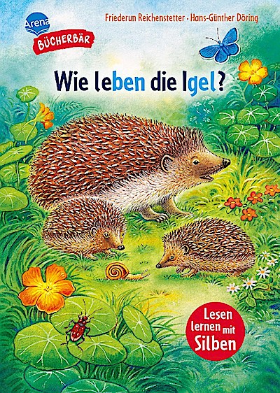 Der Bücherbär: Wie leben die Igel?