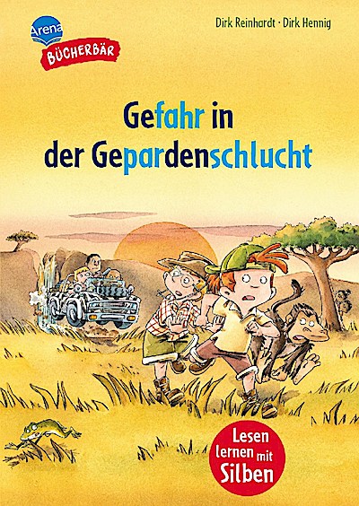 Der Bücherbär: Gefahr in der Gepartenschlucht
