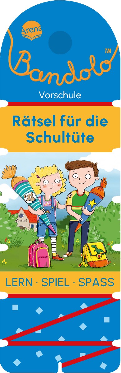 Bandolo Vorschule - Rätsel für die Schultüte