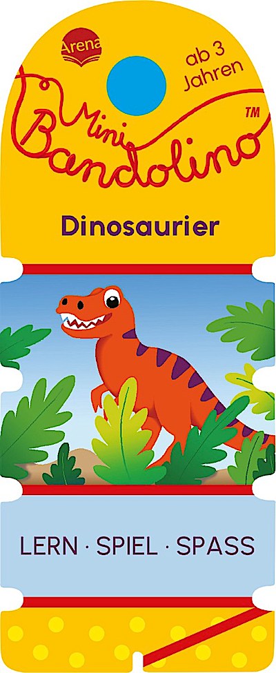 Mini Bandolino. Dinosaurier