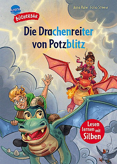 Der Bücherbär: Die Drachenreiter von Potzblitz